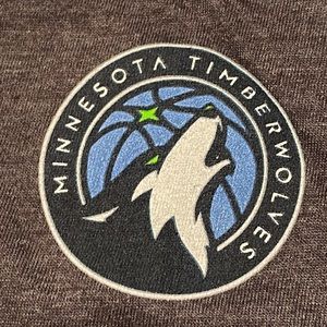 - 🏀 Minnesota Timberwolves Game Over pixilated graphic print T-shirt 🏀